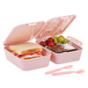 Crystalia Lunch Box, BPA-Free and Food-Safe Materials - CRYSTALIA GLASS
